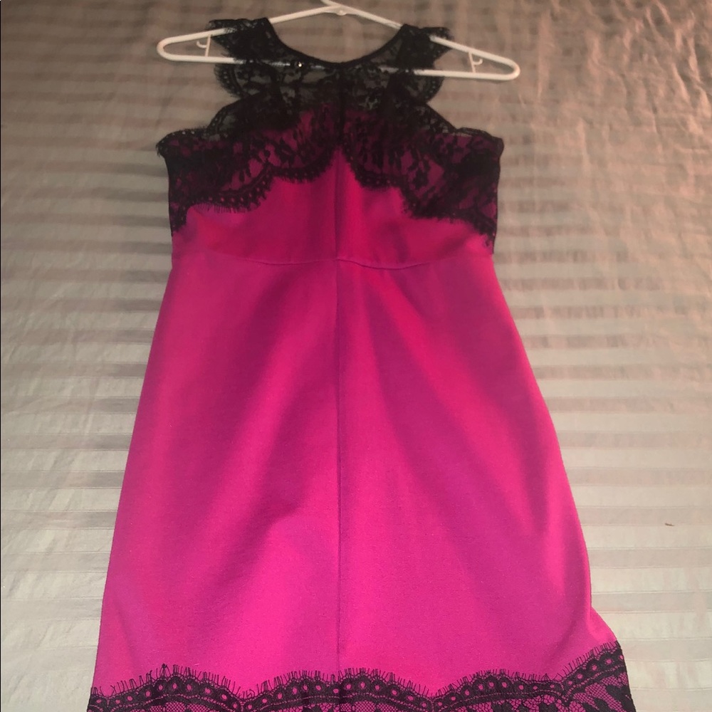 ❤️Guess pink lace dress